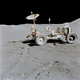 Imagen para el artículo titulado El vídeo estabilizado del paseo lunar es aún mejor que el original